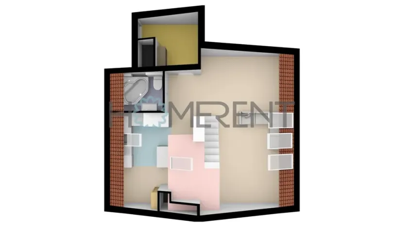 Prodej bytu 1+kk, Mladá Boleslav - Mladá Boleslav IV, Luční, 72 m2