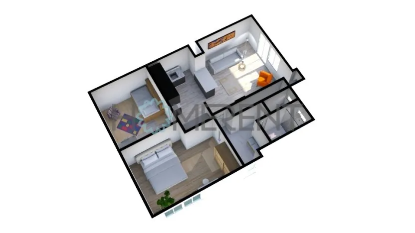 Prodej bytu 3+kk, Mladá Boleslav - Mladá Boleslav IV, Luční, 68 m2