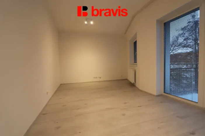 Pronájem bytu 2+kk, Kuřim, Tyršova, 45 m2