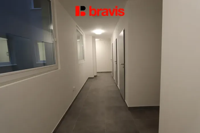 Pronájem bytu 2+kk, Kuřim, Tyršova, 45 m2