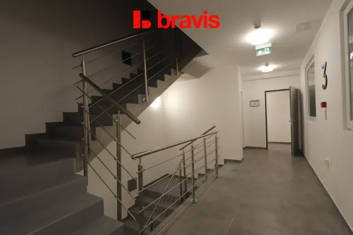 Pronájem bytu 2+kk, Kuřim, Tyršova, 45 m2