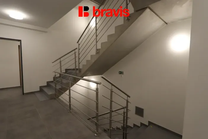 Pronájem bytu 2+kk, Kuřim, Tyršova, 45 m2