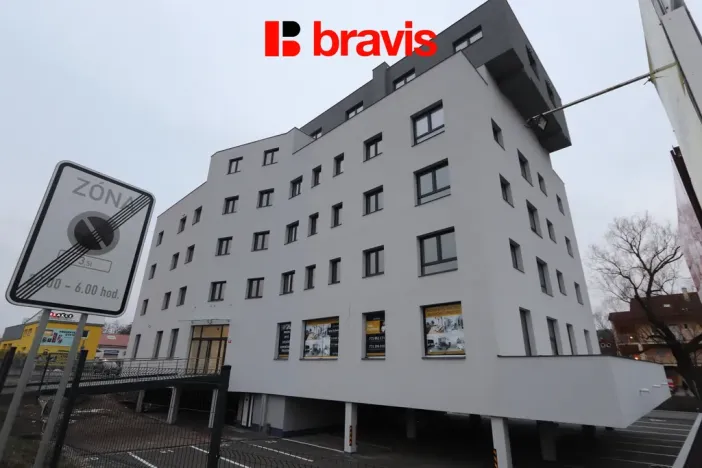 Pronájem bytu 2+kk, Kuřim, Tyršova, 45 m2