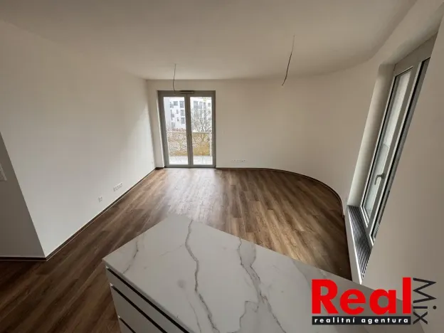 Pronájem bytu 2+kk, Brno - Komín, Podveská, 59 m2