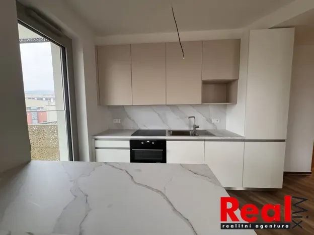 Pronájem bytu 2+kk, Brno - Komín, Podveská, 59 m2