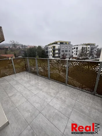 Pronájem bytu 2+kk, Brno - Komín, Podveská, 59 m2