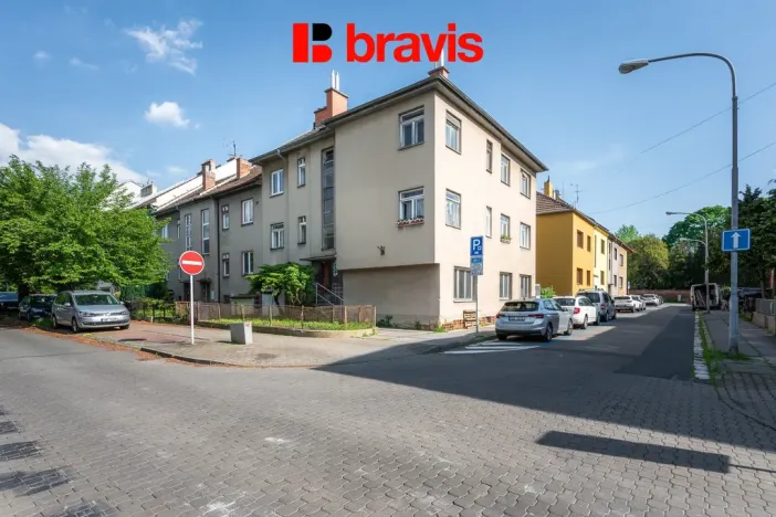 Pronájem bytu 2+1, Brno - Židenice, Skorkovského, 50 m2