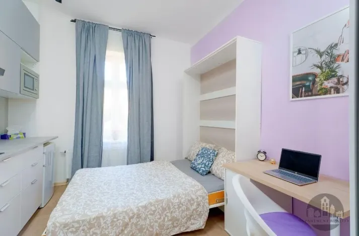 Pronájem bytu 1+kk, Praha - Nusle, Čestmírova, 16 m2