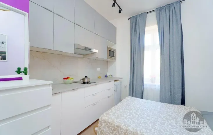 Pronájem bytu 1+kk, Praha - Nusle, Čestmírova, 16 m2