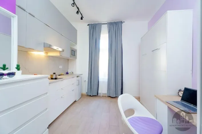 Pronájem bytu 1+kk, Praha - Nusle, Čestmírova, 16 m2