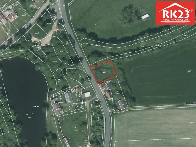 Prodej pozemku pro bydlení, Stráž - Olešná, 994 m2