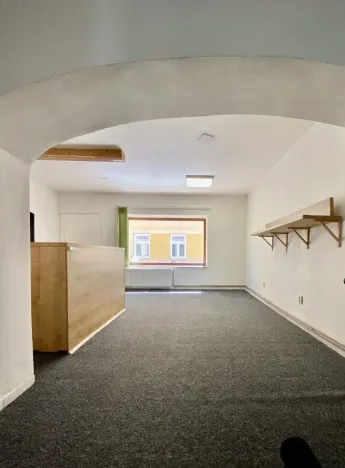 Pronájem atypického bytu, Česká Lípa, Žižkova, 50 m2