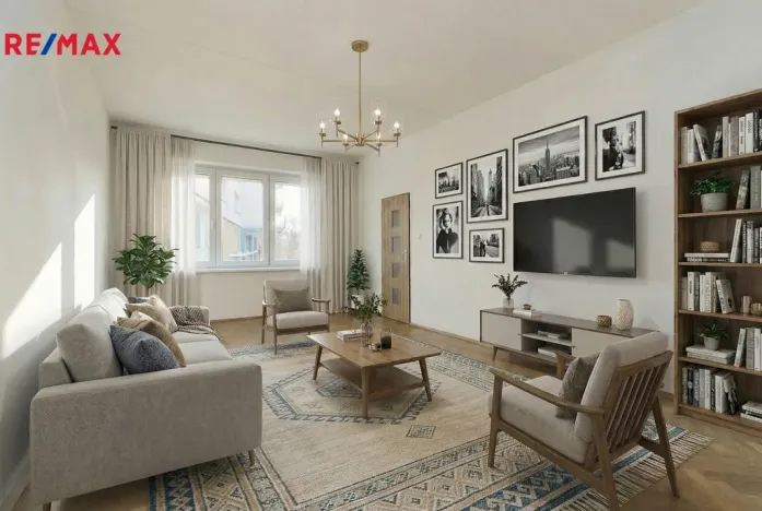 Prodej bytu 3+1, Karlovy Vary - Drahovice, Vítězná, 86 m2