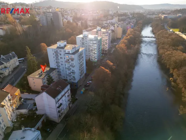 Prodej bytu 3+1, Karlovy Vary - Drahovice, Vítězná, 86 m2