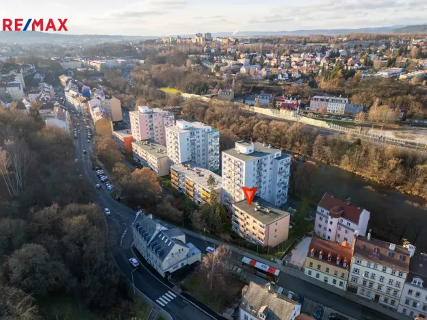 Prodej bytu 3+1, Karlovy Vary - Drahovice, Vítězná, 86 m2