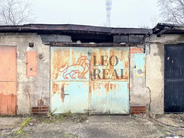 Prodej garáže, Ostrava - Mariánské Hory, Švermova, 19 m2