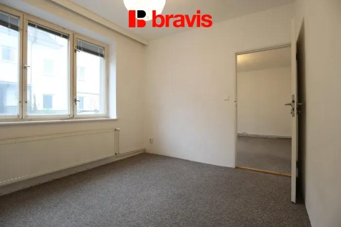 Pronájem bytu 3+1, Brno - Židenice, Skorkovského, 51 m2