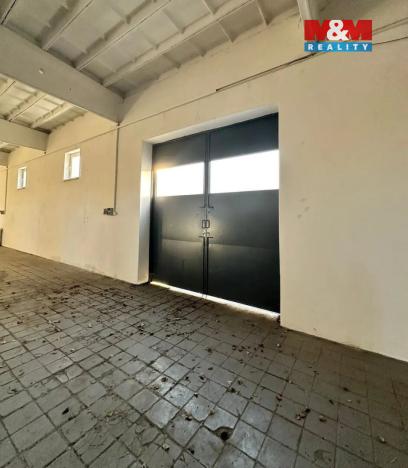 Pronájem skladu, Kladno - Dubí, Libušina, 350 m2