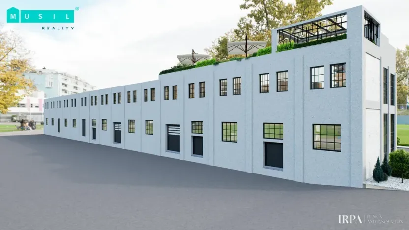 Prodej kanceláře, Olomouc - Holice, U cukrovaru, 650 m2