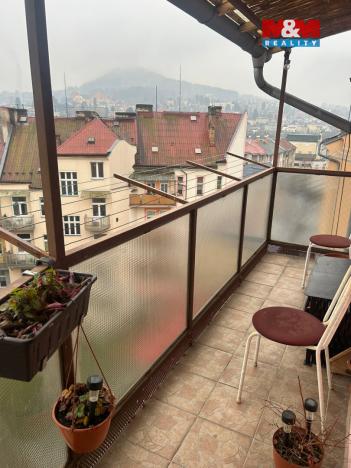 Pronájem bytu 2+1, Děčín - Děčín IV-Podmokly, Teplická, 66 m2