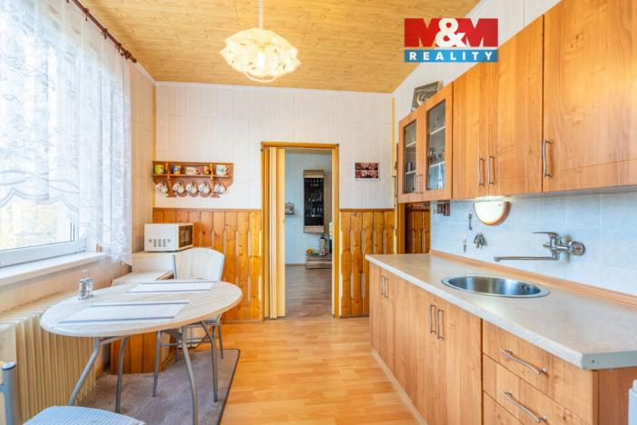 Pronájem bytu 3+1, Kadov - Lnářský Málkov, 68 m2