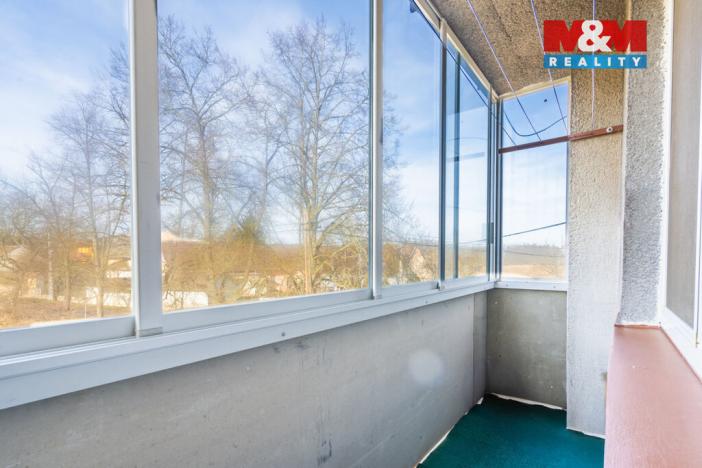 Pronájem bytu 3+1, Kadov - Lnářský Málkov, 68 m2