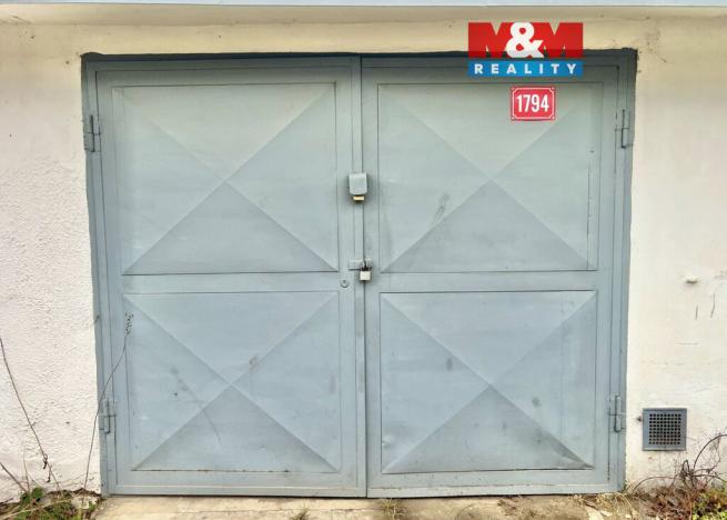 Prodej garáže, Děčín, Růžová, 20 m2