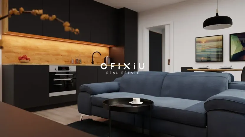 Prodej bytu 2+kk, Praha - Hloubětín, Za černým mostem, 40 m2