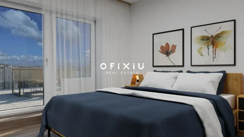 Prodej bytu 2+kk, Praha - Hloubětín, Za černým mostem, 40 m2