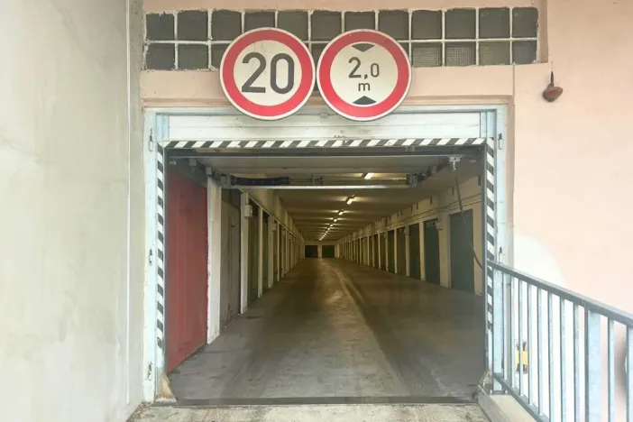 Prodej garáže, Kladno - Kročehlavy, Americká, 17 m2