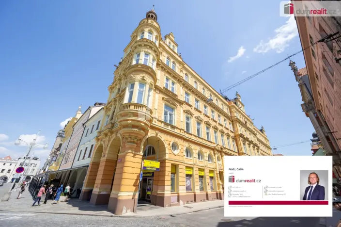 Pronájem kanceláře, České Budějovice - České Budějovice 1, Karla IV., 10 m2