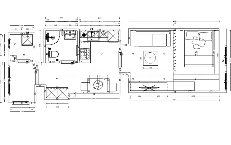 Prodej bytu 1+1, Praha - Žižkov, Husitská, 39 m2