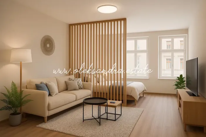 Prodej bytu 1+1, Praha - Žižkov, Husitská, 39 m2