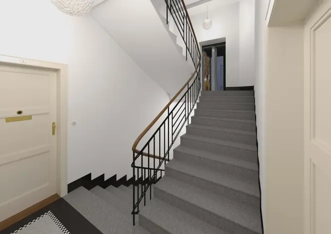 Prodej bytu 1+kk, Praha - Vyšehrad, Neklanova, 23 m2