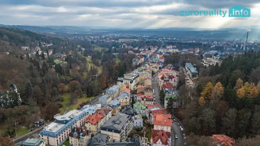 Prodej bytu 1+1, Mariánské Lázně, Dykova, 35 m2