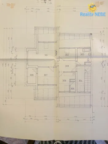 Pronájem bytu 3+1, Praha, Vodnická, 71 m2