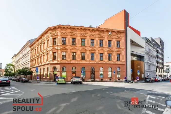 Prodej bytu 1+kk, Brno - Zábrdovice, Körnerova, 22 m2