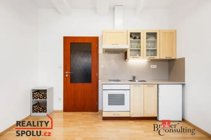 Prodej bytu 1+kk, Brno - Zábrdovice, Körnerova, 22 m2