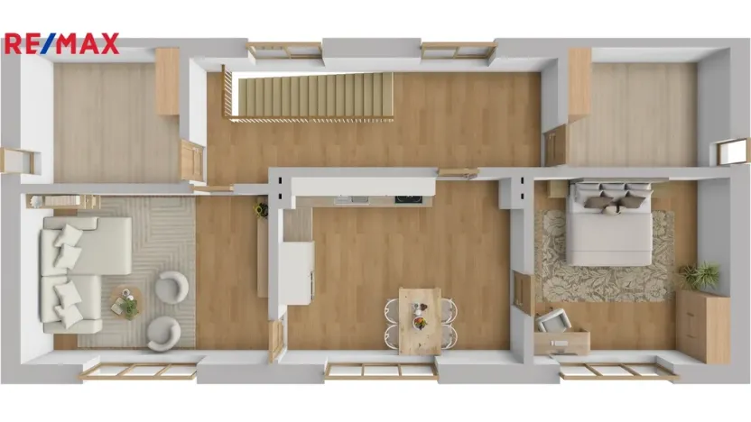 Prodej rodinného domu, Stárkov, 140 m2