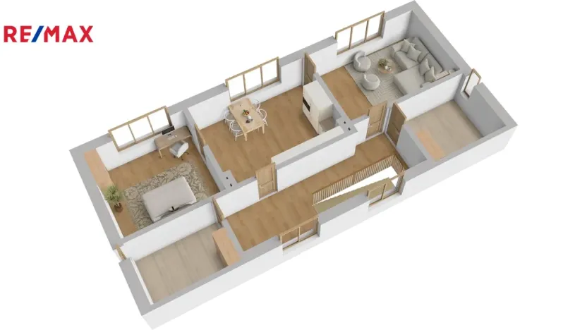 Prodej rodinného domu, Stárkov, 140 m2