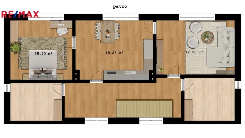 Prodej rodinného domu, Stárkov, 140 m2