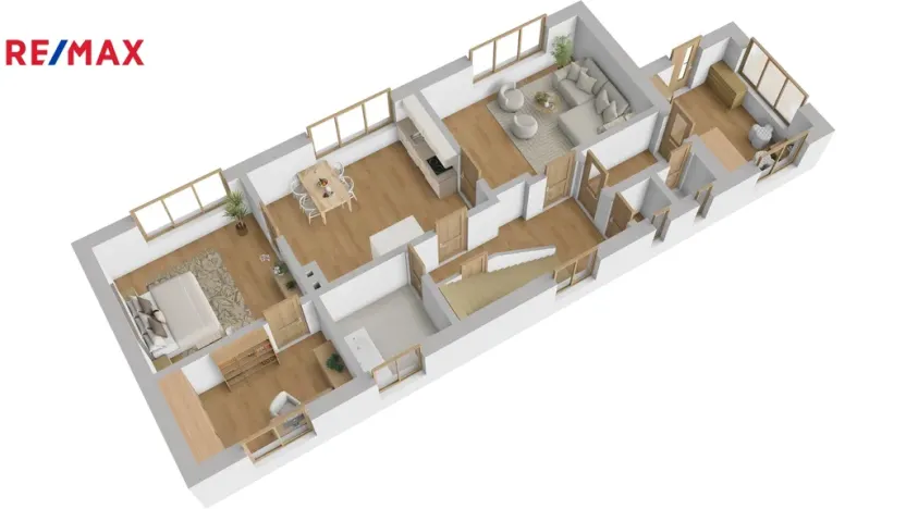 Prodej rodinného domu, Stárkov, 140 m2