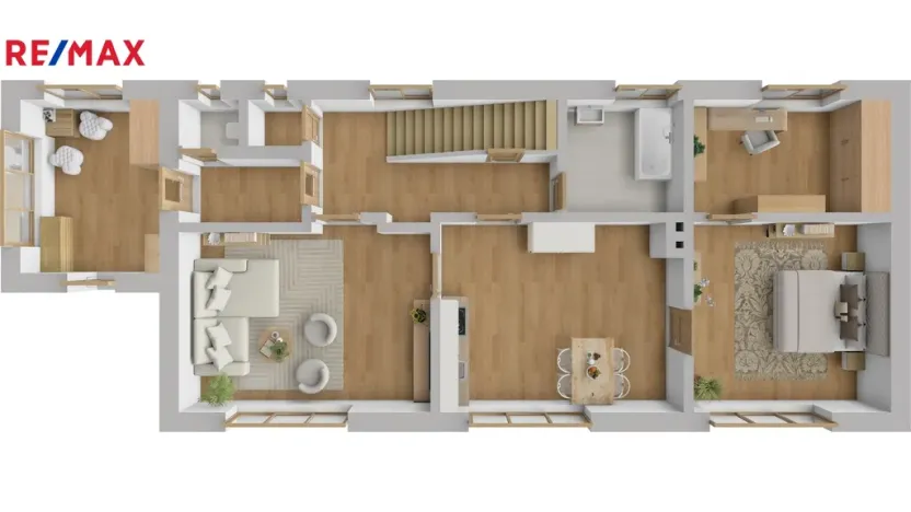 Prodej rodinného domu, Stárkov, 140 m2