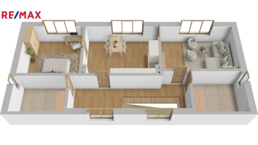 Prodej rodinného domu, Stárkov, 140 m2