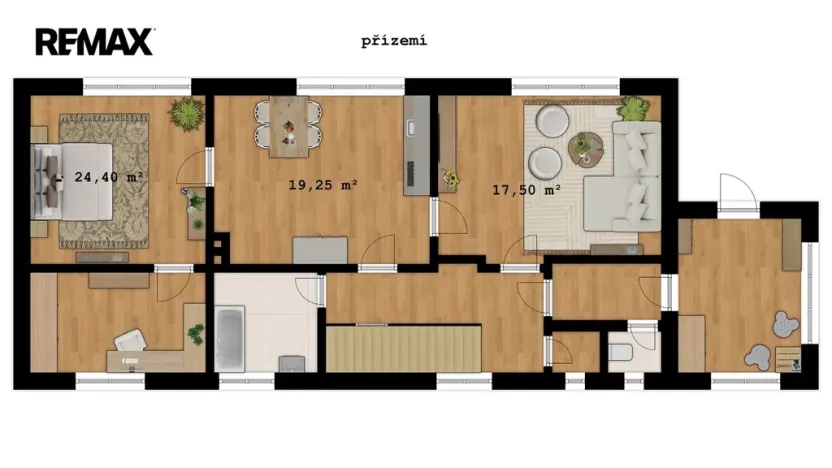 Prodej rodinného domu, Stárkov, 140 m2