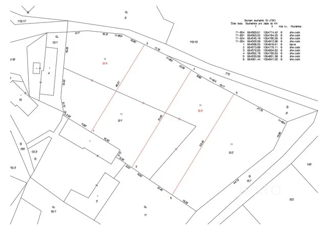 Prodej pozemku pro bydlení, Lipoltice - Sovoluská Lhota, 1149 m2