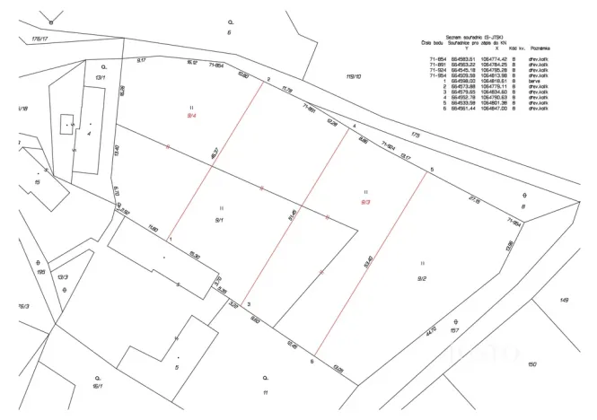 Prodej pozemku pro bydlení, Lipoltice - Sovoluská Lhota, 1089 m2