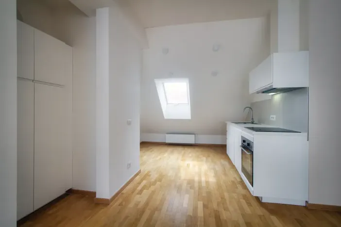 Pronájem bytu 1+kk, Praha - Karlín, Sokolovská, 78 m2