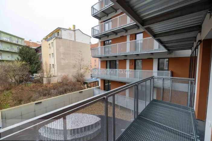 Pronájem bytu 2+kk, Brno, Auerswaldova, 51 m2