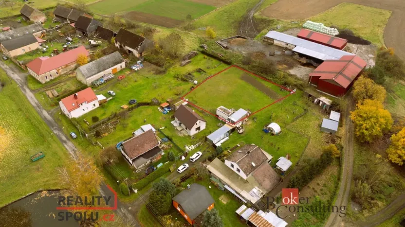 Prodej pozemku, Třemešné, 1107 m2